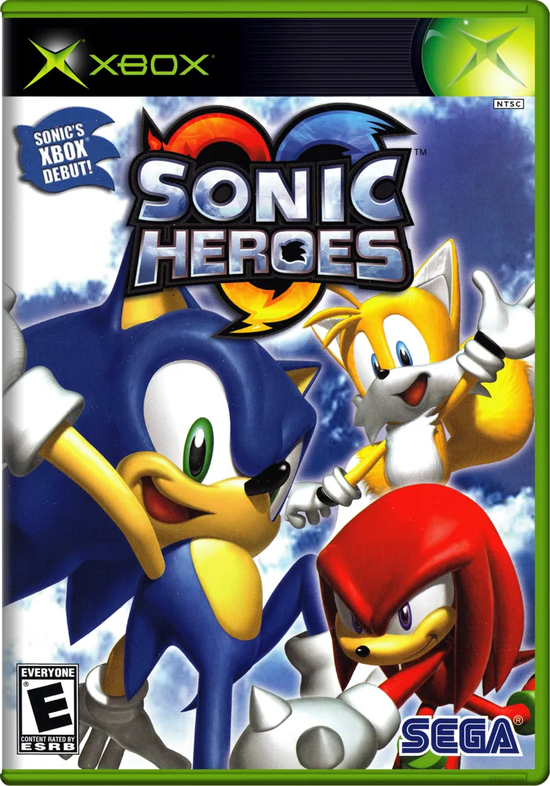 Sonic Heroes box art