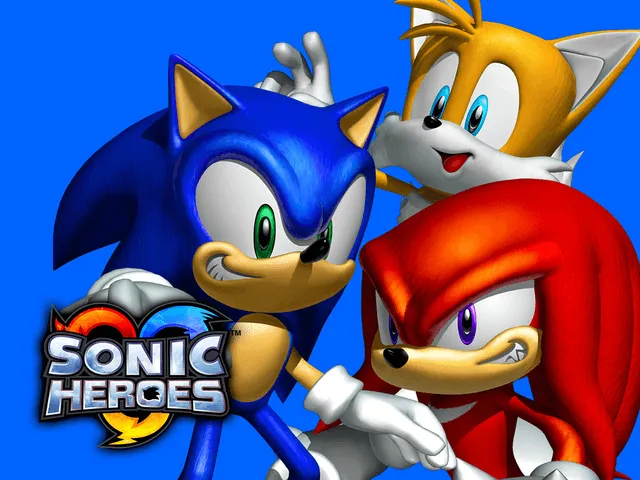 Sonic Heroes screenshot