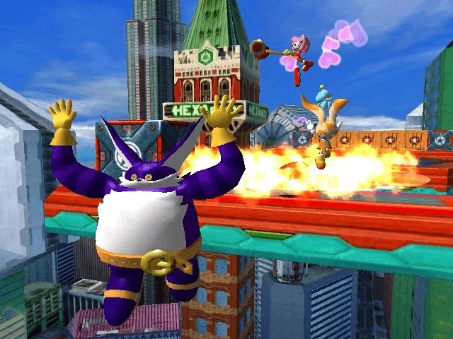 Sonic Heroes screenshot
