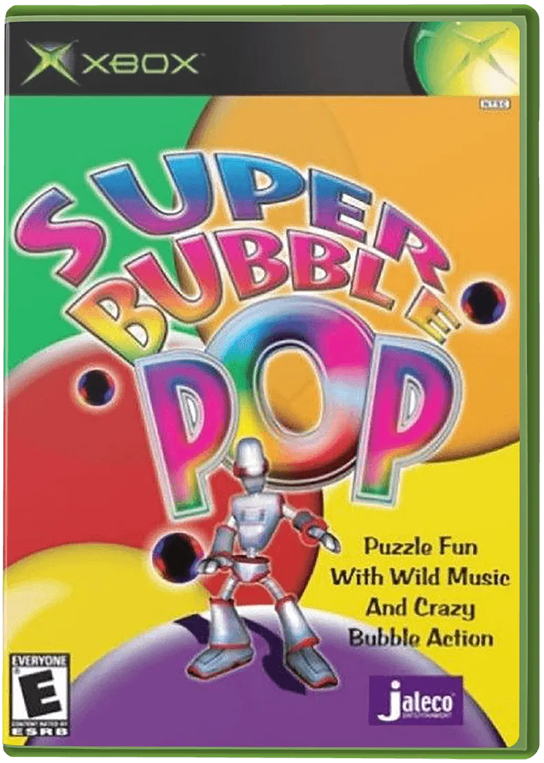 Super Bubble Pop box art