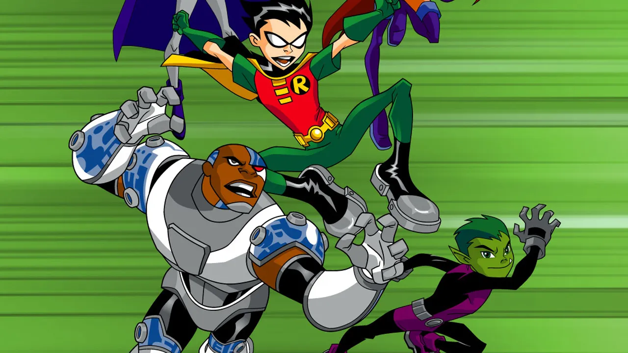 Backdrop artwork for Teen Titans