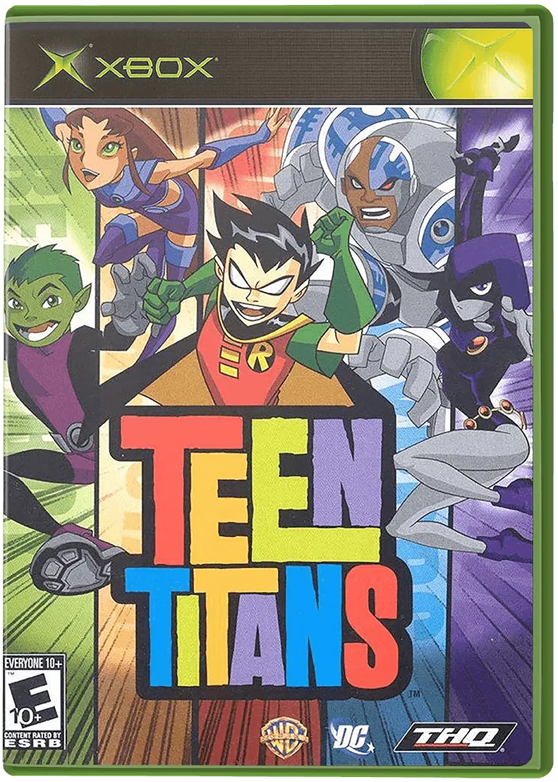 Teen Titans box art