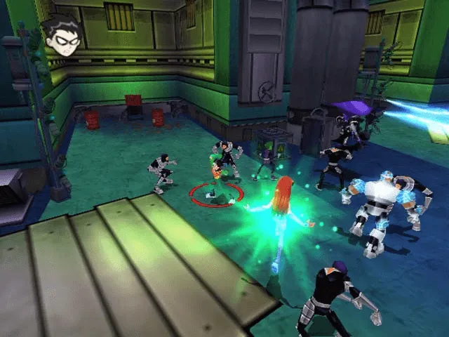 Teen Titans screenshot