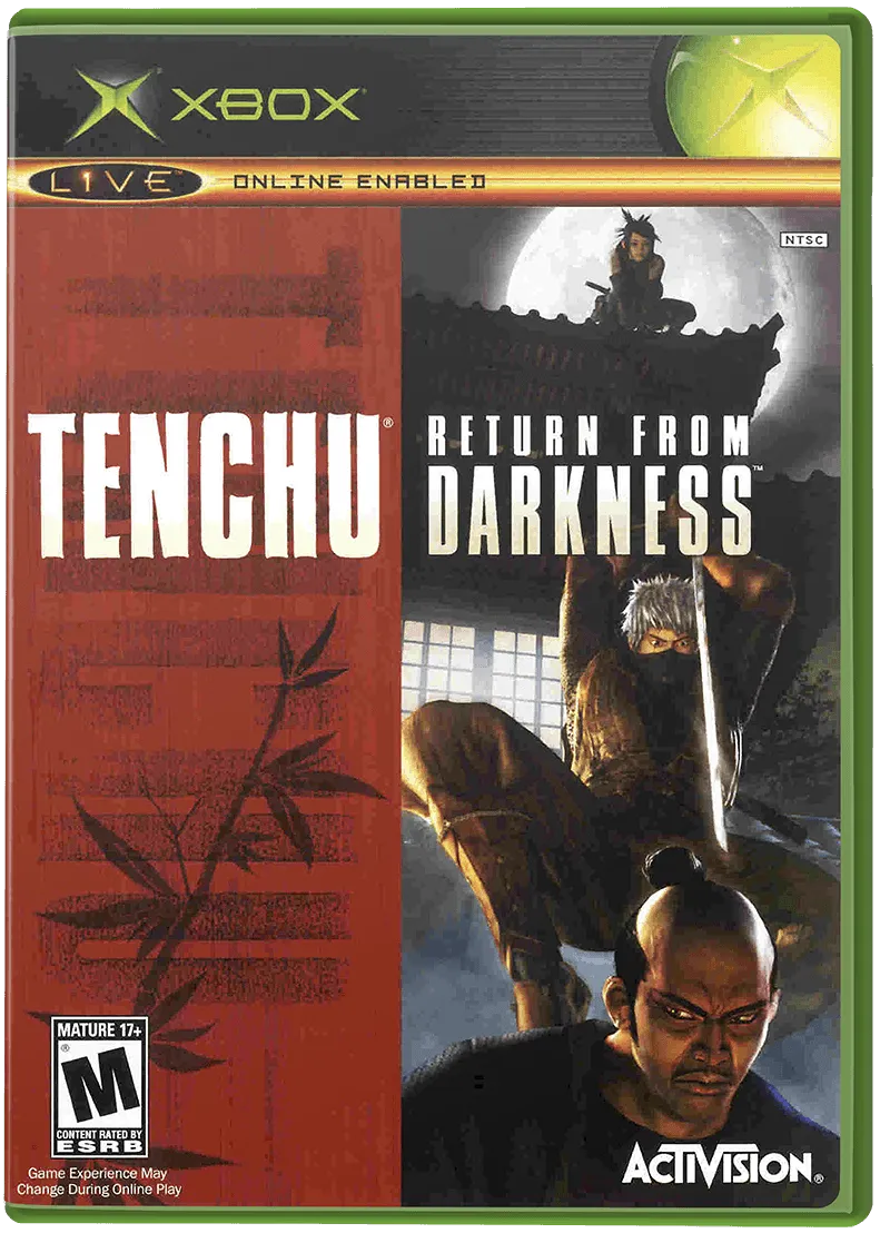 Tenchu: Return From Darkness box art