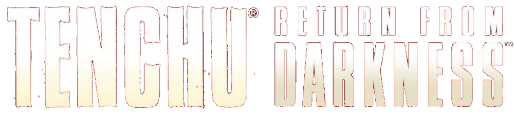 Tenchu: Return From Darkness logo