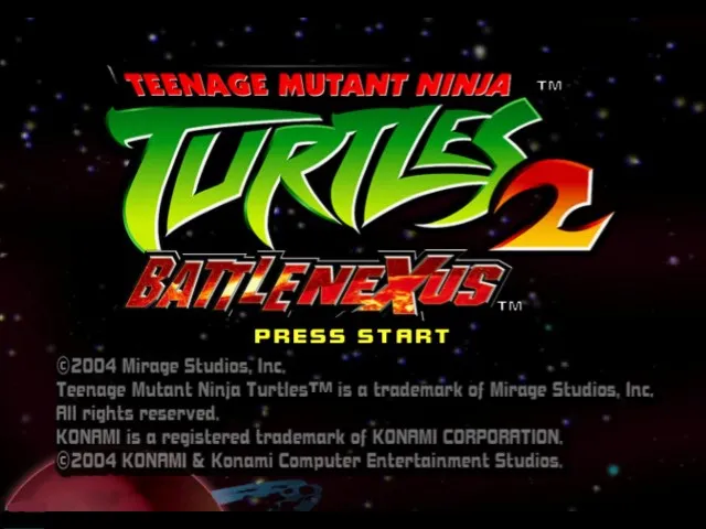 Teenage Mutant Ninja Turtles 2: Battle Nexus screenshot