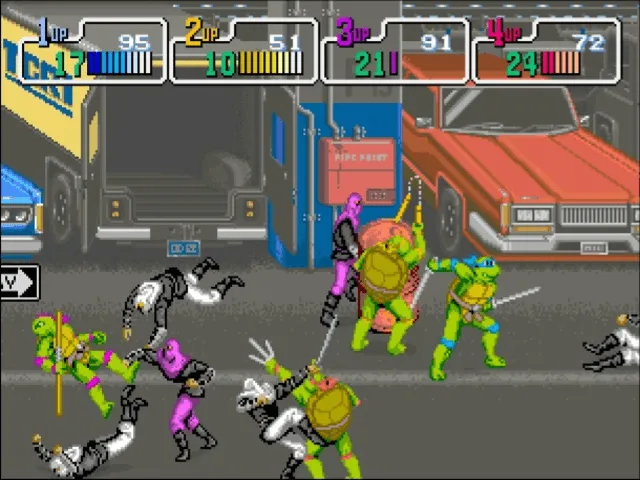 Teenage Mutant Ninja Turtles 2: Battle Nexus screenshot