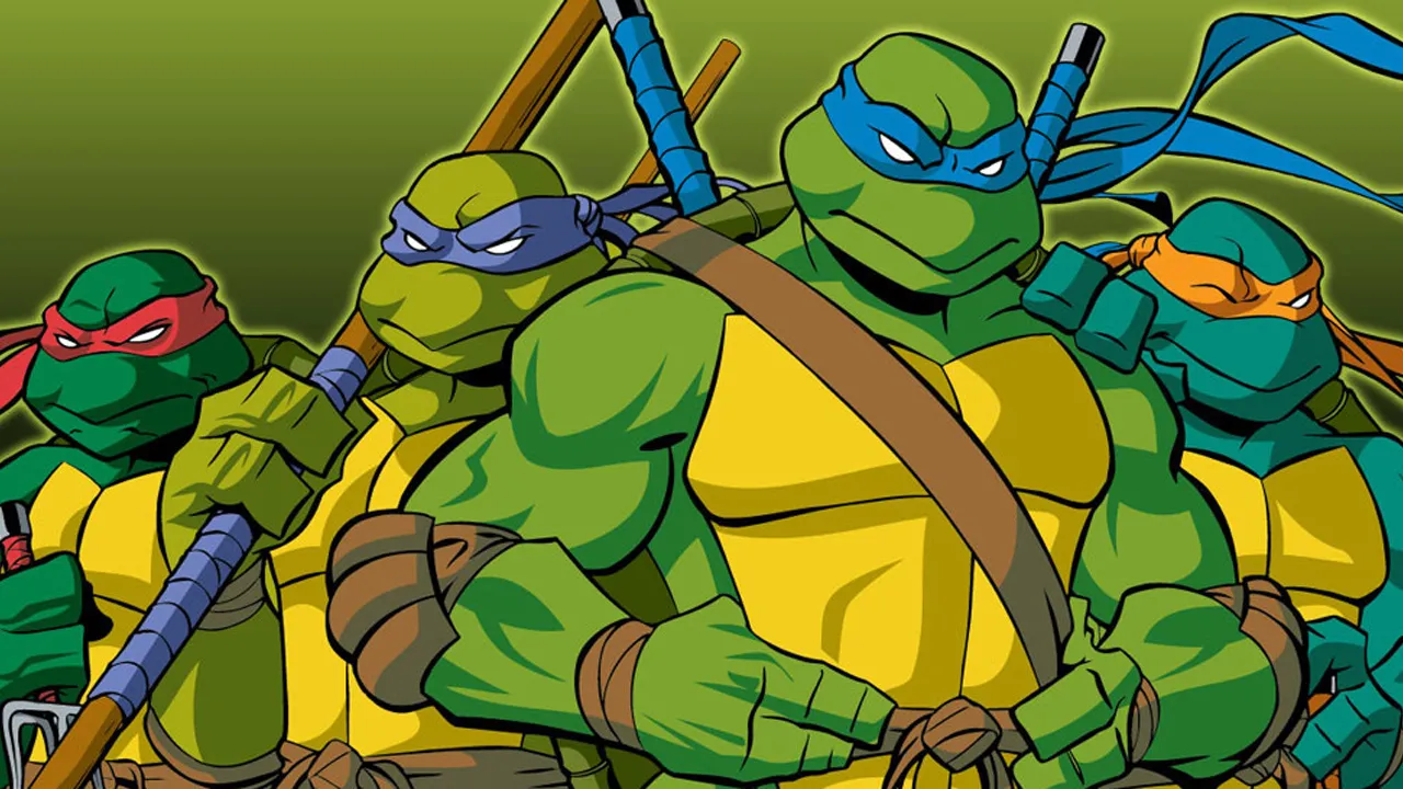 Backdrop artwork for Teenage Mutant Ninja Turtles