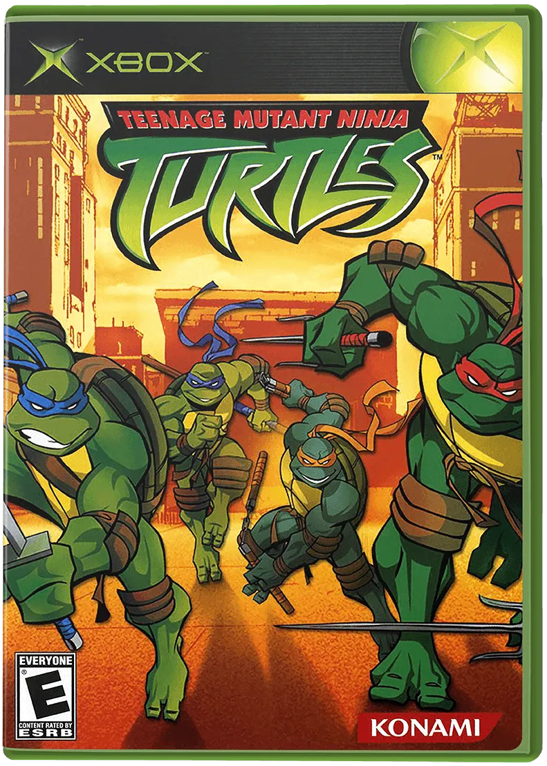 Teenage Mutant Ninja Turtles box art