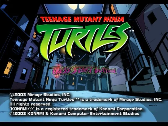 Teenage Mutant Ninja Turtles screenshot