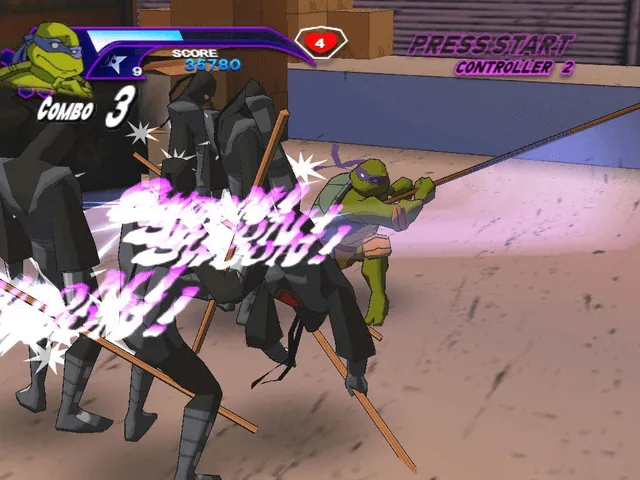 Teenage Mutant Ninja Turtles screenshot