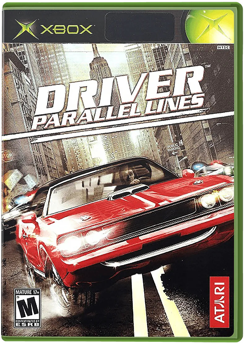 Driver: Parallel Lines box art