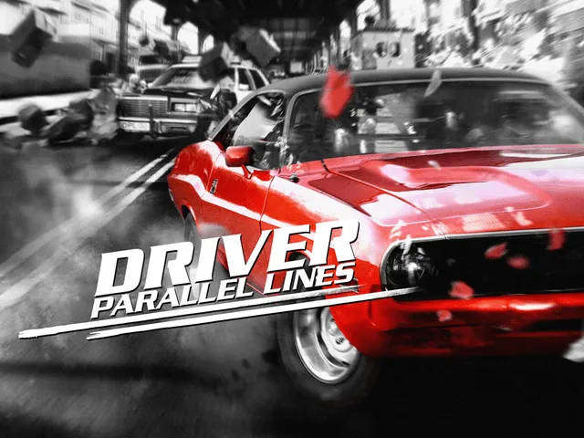 Driver: Parallel Lines screenshot