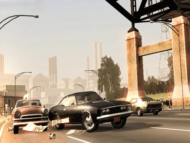 Driver: Parallel Lines screenshot