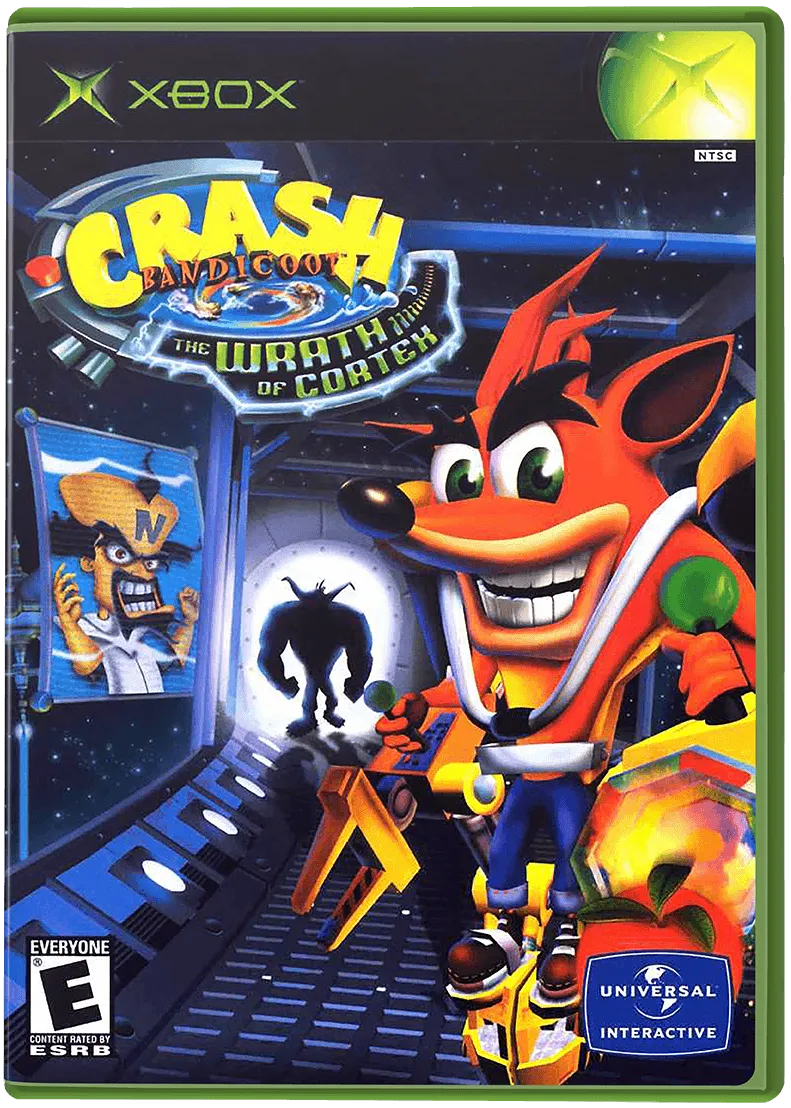 Crash Bandicoot: The Wrath of Cortex box art