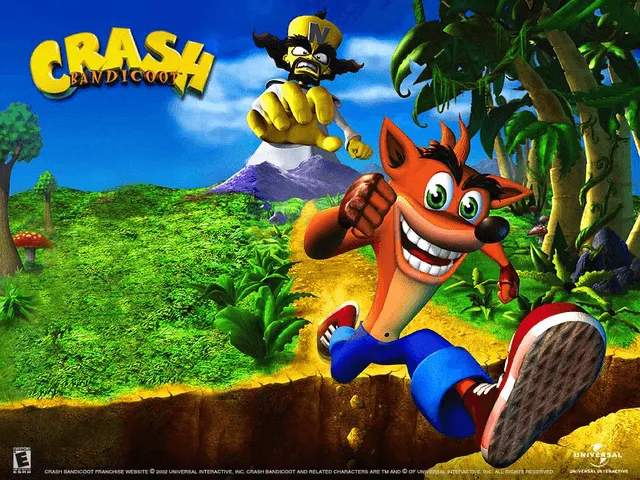 Crash Bandicoot: The Wrath of Cortex screenshot