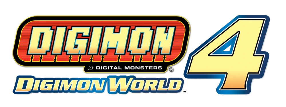 Digimon World 4 logo