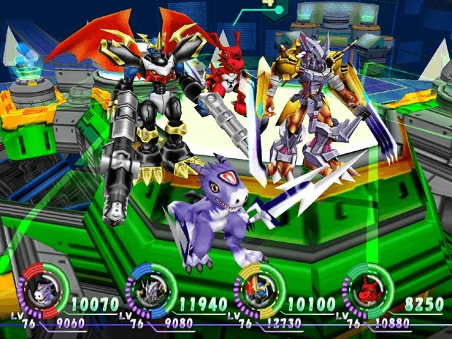 Digimon World 4 screenshot