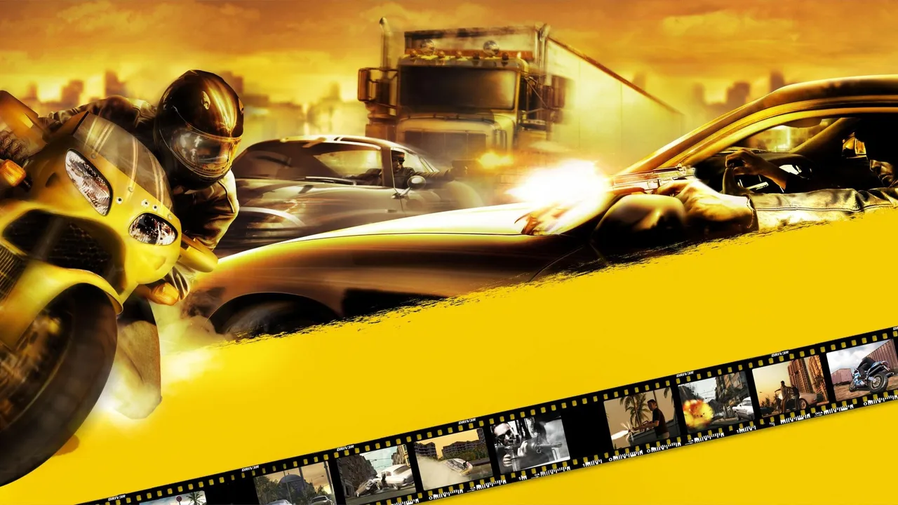 Backdrop artwork for Driv3r
