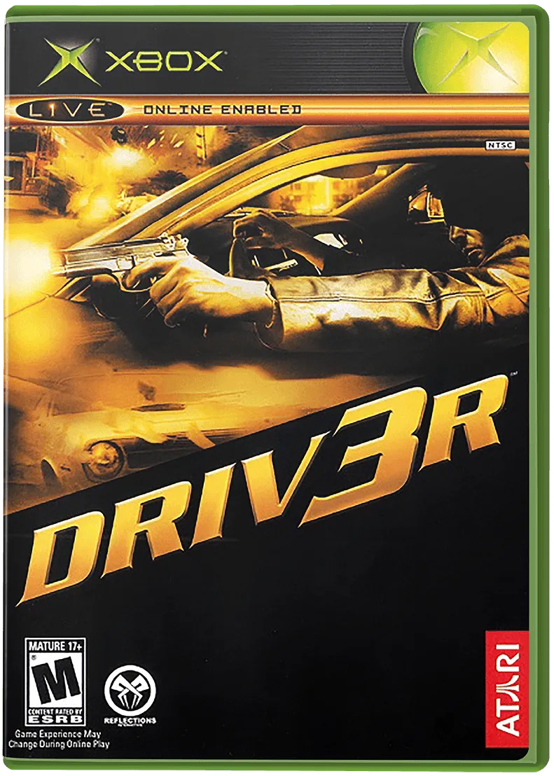 Driv3r box art