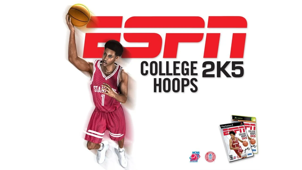 Backdrop artwork for ESPN College Hoops 2K5