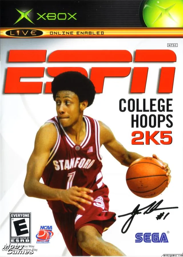 ESPN College Hoops 2K5 box art
