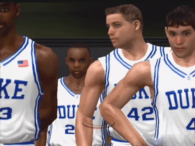 ESPN College Hoops 2K5 screenshot