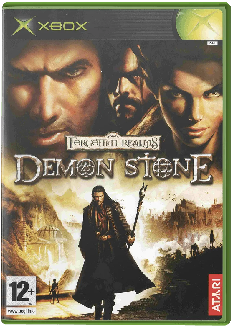 Forgotten Realms: Demon Stone box art