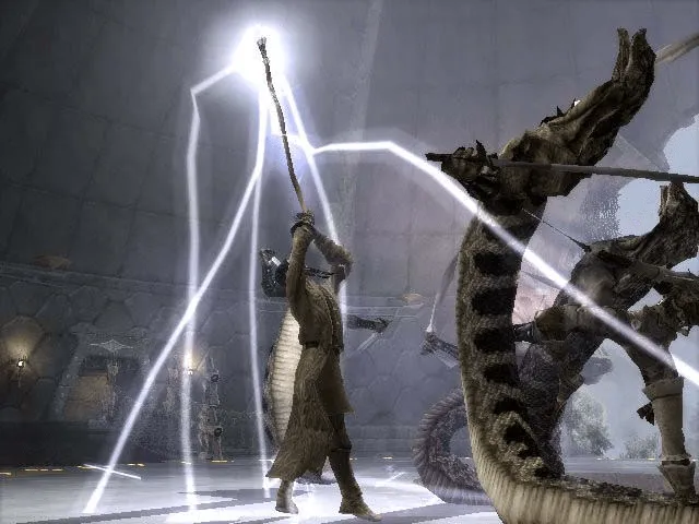 Forgotten Realms: Demon Stone screenshot