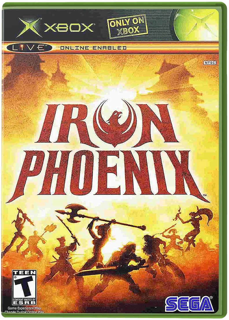 Iron Phoenix box art