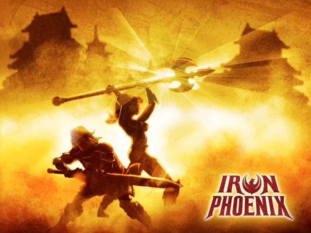 Iron Phoenix screenshot