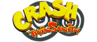 Crash Twinsanity logo