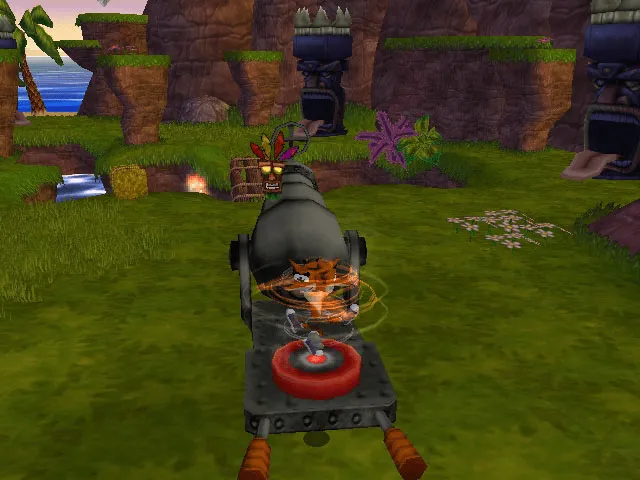 Backdrop artwork for Crash Twinsanity