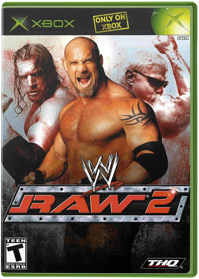 WWE Raw 2 box art