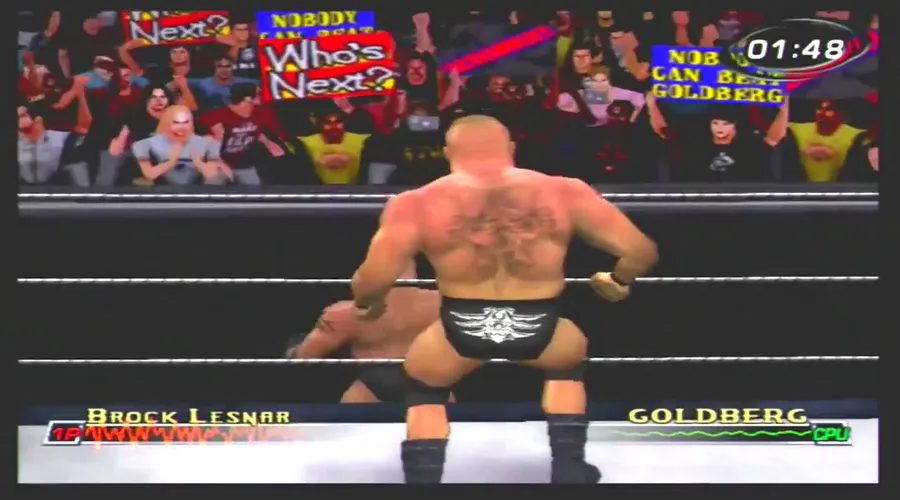 WWE Raw 2 screenshot