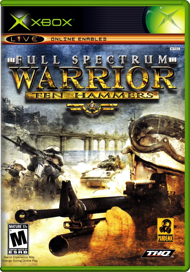 Full Spectrum Warrior: Ten Hammers box art
