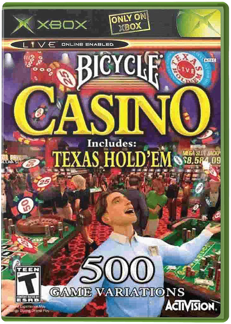 Bicycle Casino box art