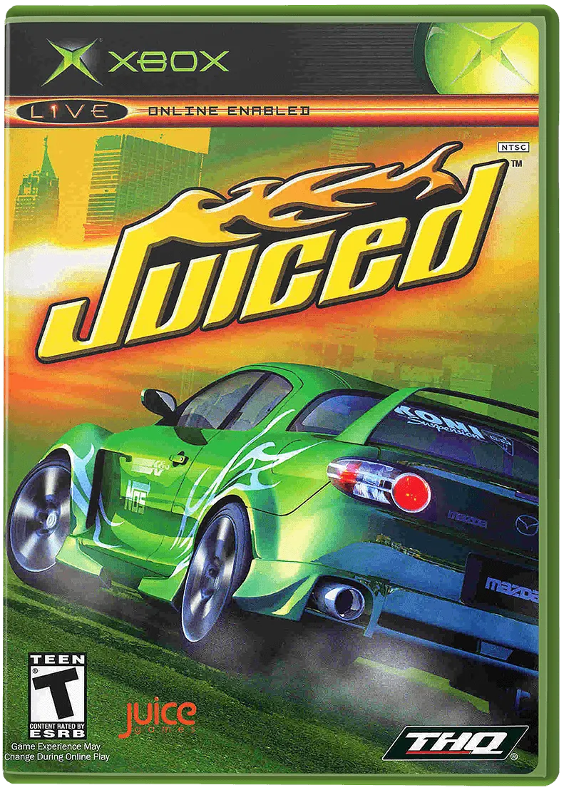 Juiced box art
