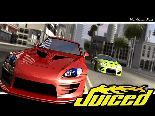 Juiced screenshot