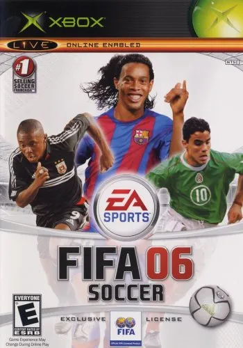 FIFA Soccer 06 box art