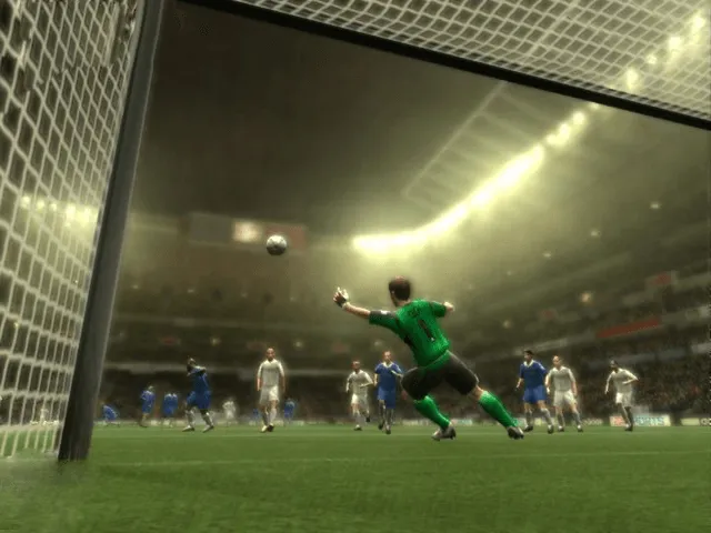 Backdrop artwork for FIFA Soccer 06