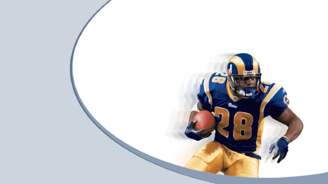 Backdrop artwork for Madden NFL 2003