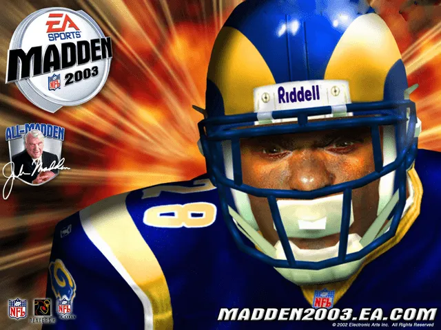 Madden NFL 2003 screenshot