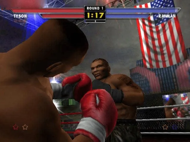Backdrop artwork for Mike Tyson Heavyweight Boxing