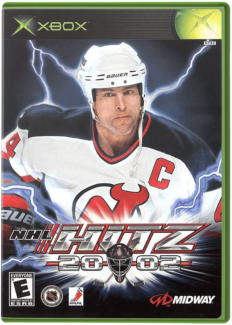 NHL Hitz 2002 box art