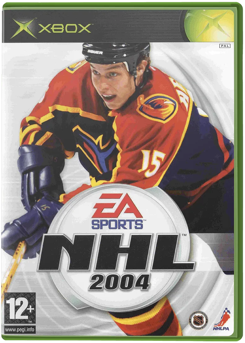 NHL 2004 box art