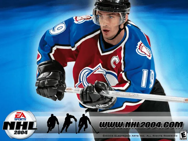 NHL 2004 screenshot