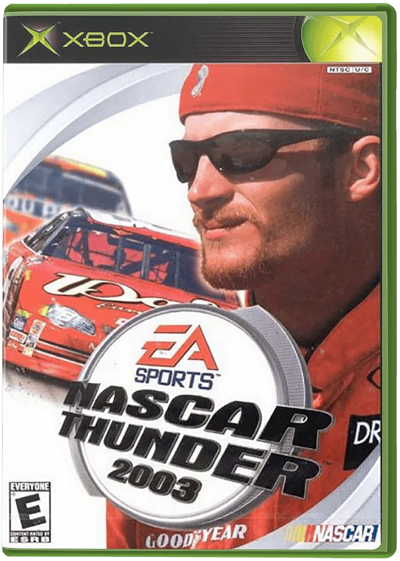 Nascar Thunder 2003 box art