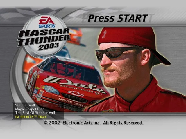 Nascar Thunder 2003 screenshot