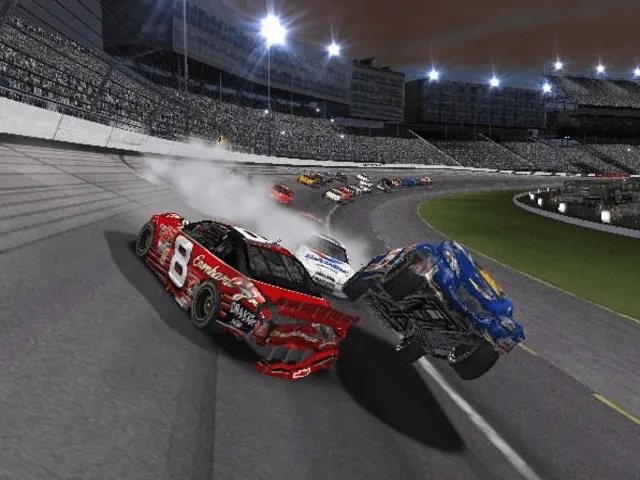 Backdrop artwork for Nascar Thunder 2003